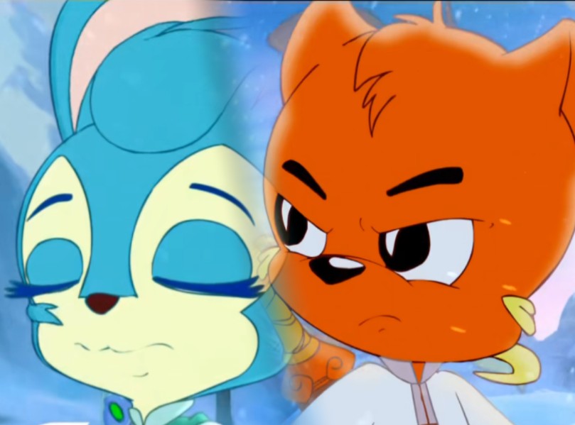 虹猫如何对抗黑心虎大军?【虹猫蓝兔七侠传】