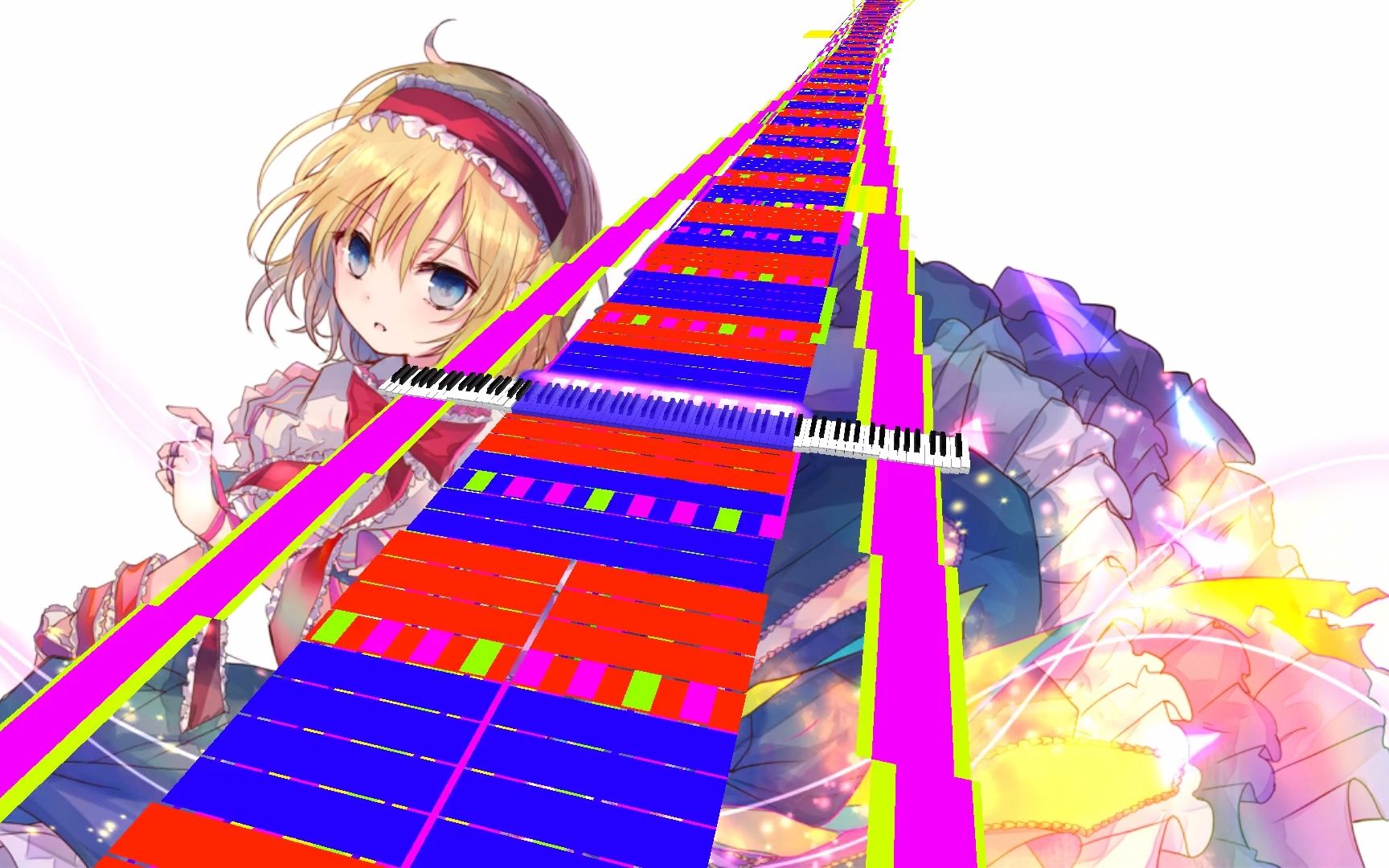 【黑乐谱】少女觉宽带 作者:一只爱打游戏的brony_哔哩哔哩_bilibili