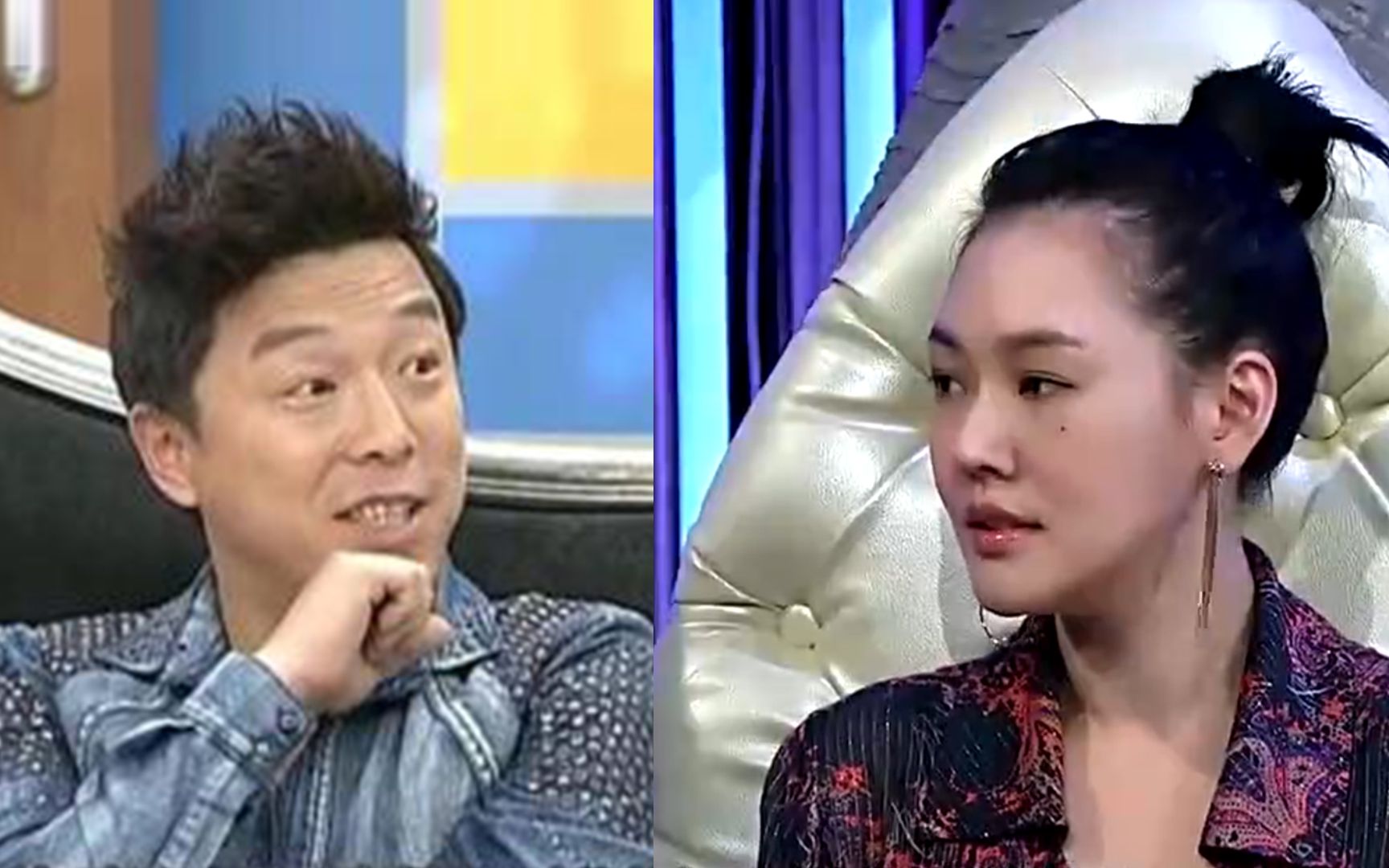 黄渤情商有多高面对小s犀利提问黄渤机智回答最后小s点头认同