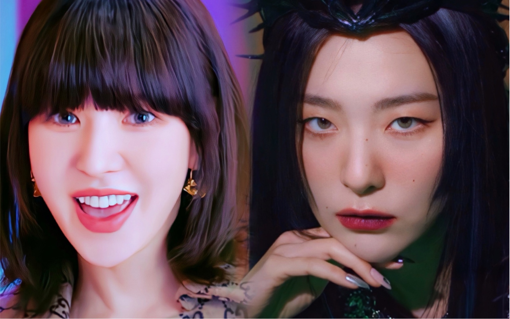 女团美学|red velvet|韩娱自成一派的红丝绒美学