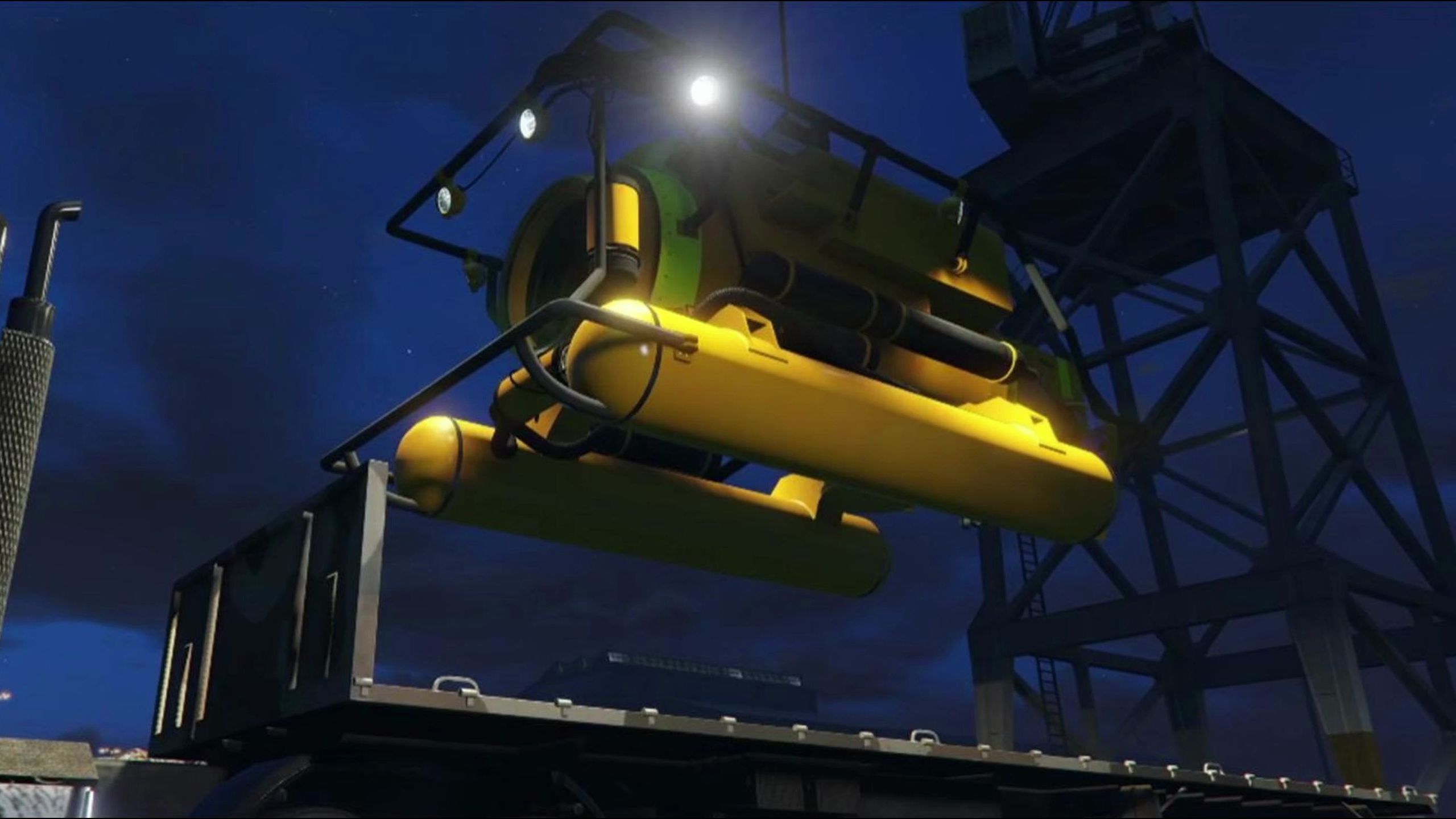 【gta5】29小型潜水艇g.o.l.