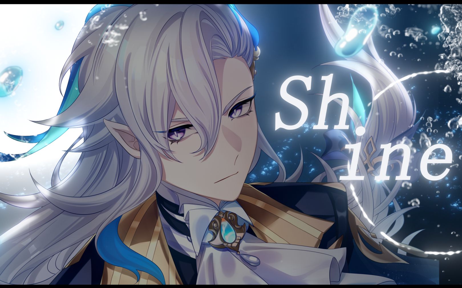 【那维莱特】是谁惊艳了时光,刹那即永恒?《休止符》