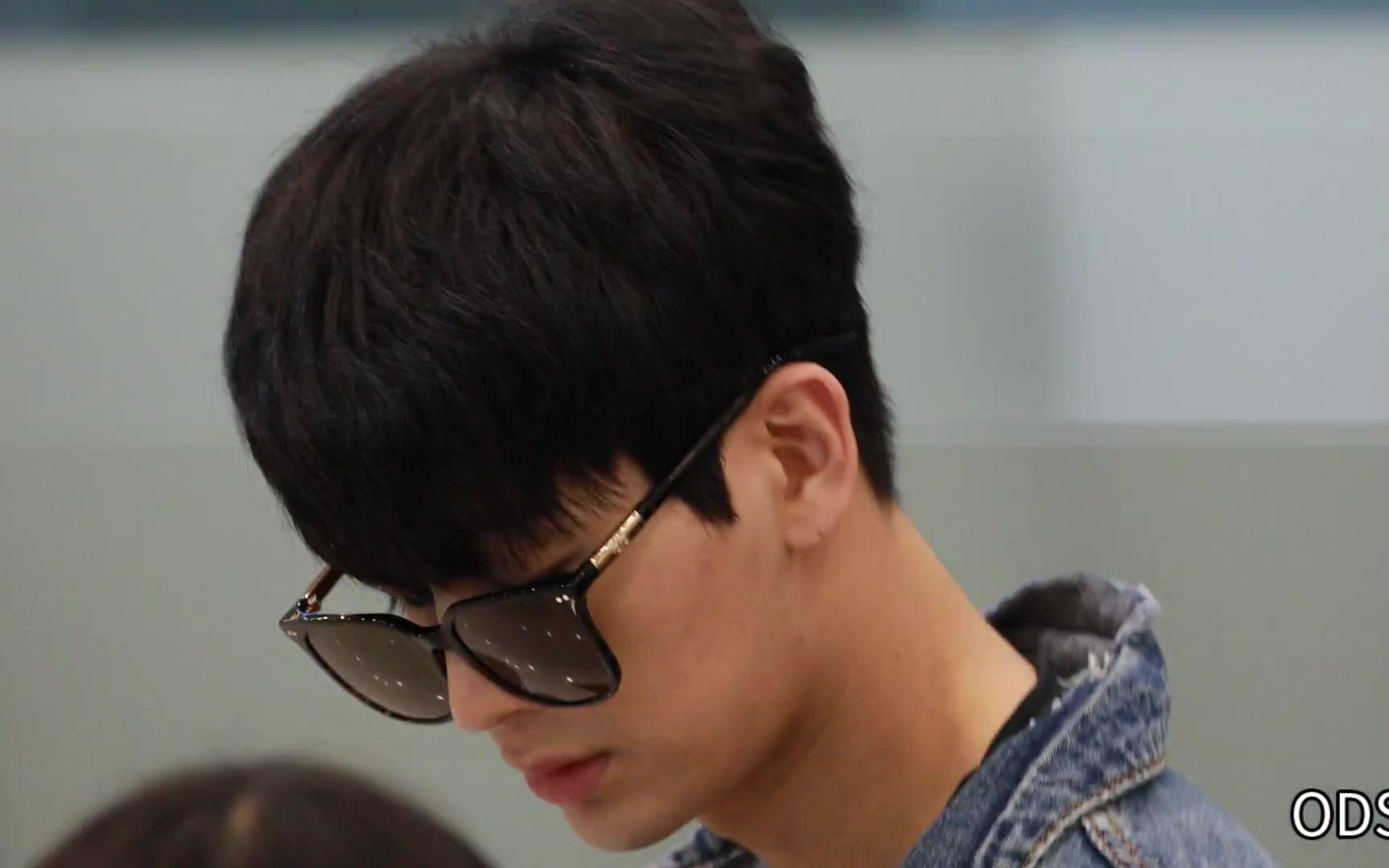 180917 ikon机场秀 全团/个人 超清直拍 @仁川机场回国