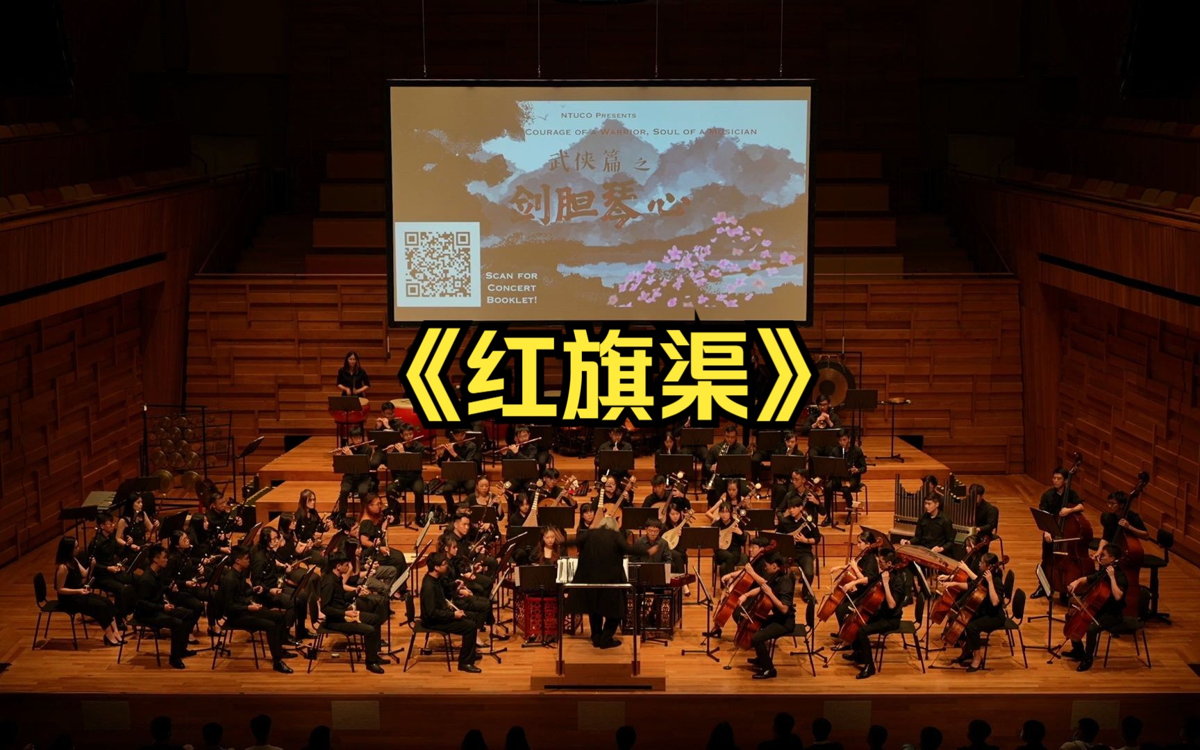 Red Flag Canal《红旗渠》 NTU Chinese Orchestra 【南大华乐团】哔哩哔哩bilibili