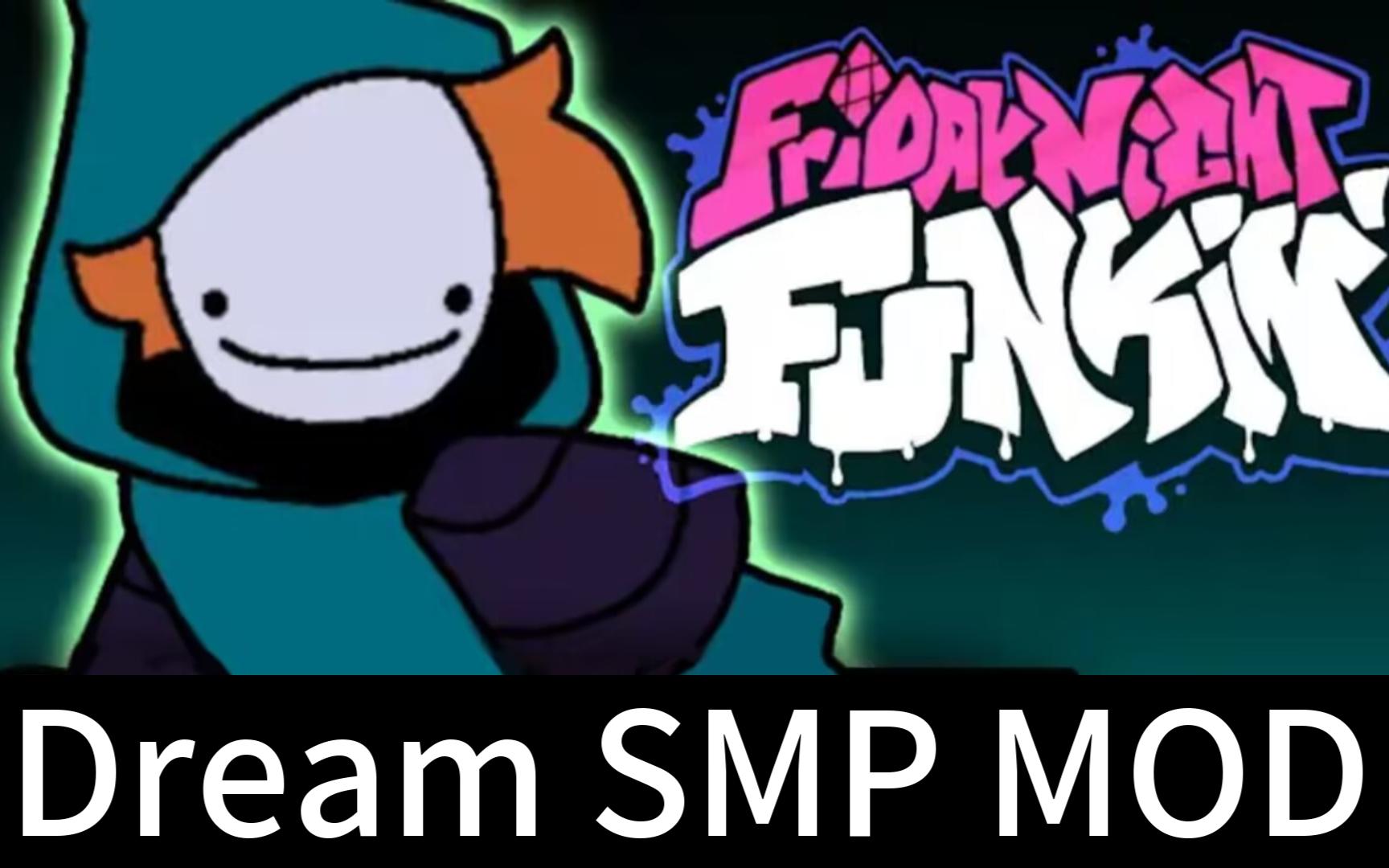 [图]【FNF优质模组】DREAM SMP 全流程（中字）