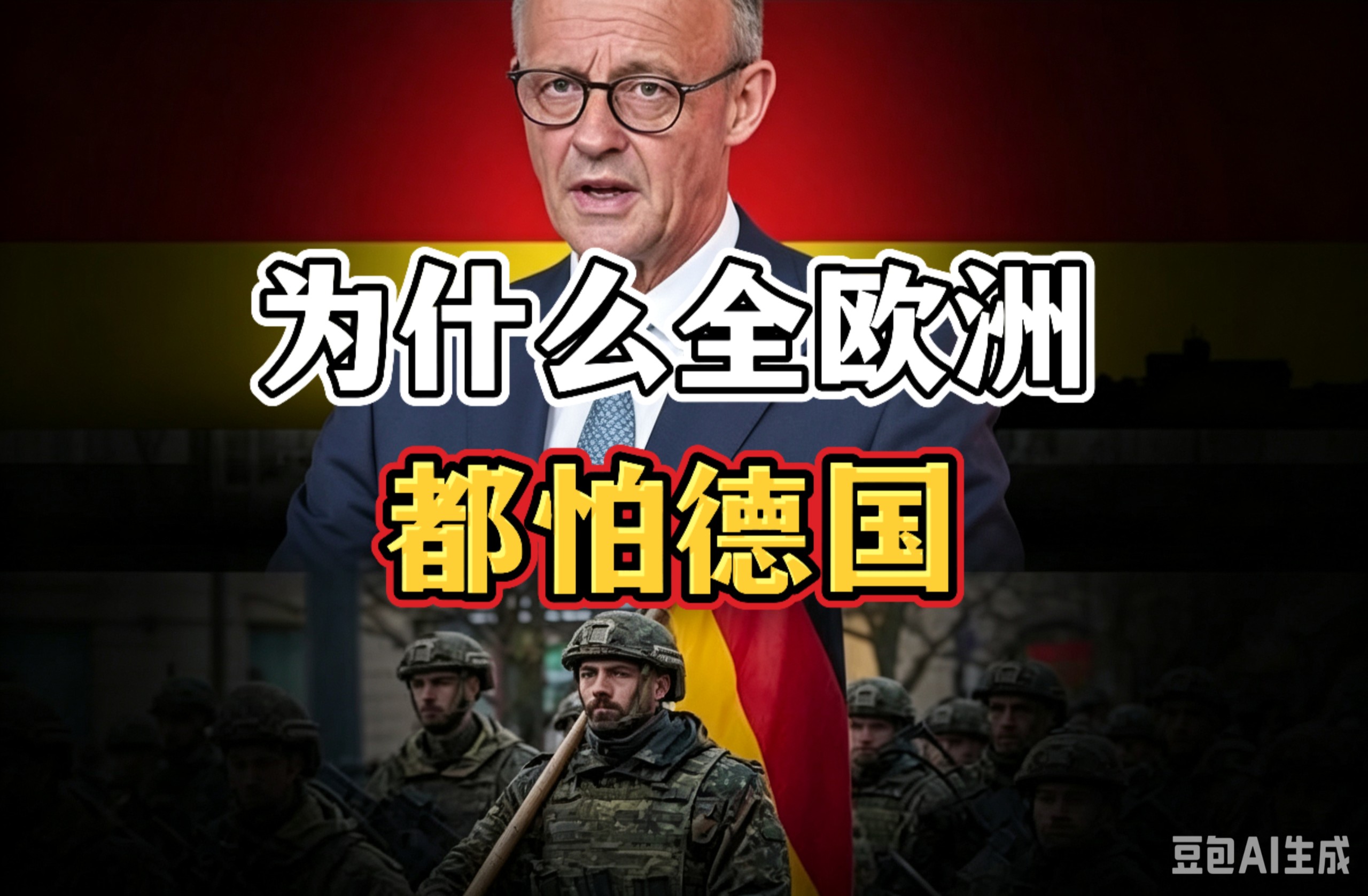 为什么说全欧洲最怕的不是俄罗斯，而是德国？