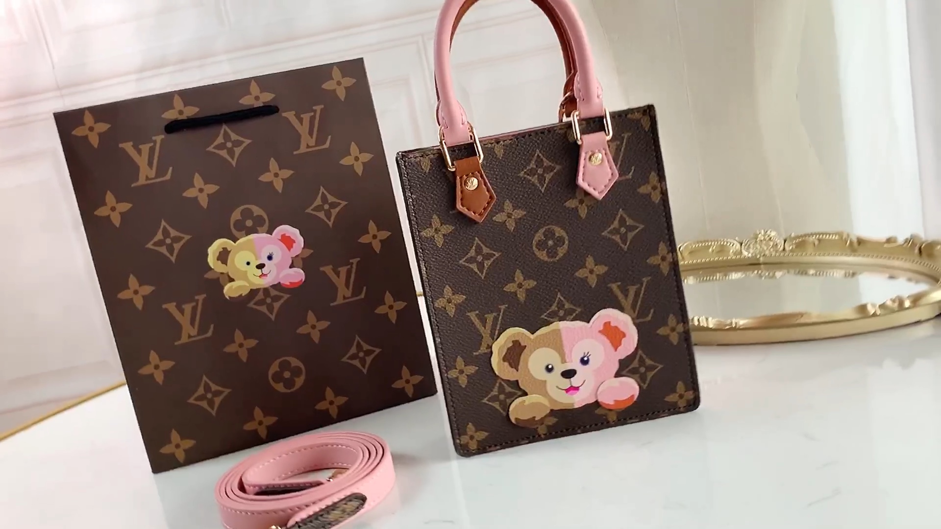 lvlv小熊mini琴谱包