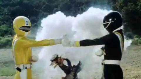 地球战队五人组 时间系银河斗士鳄蛙银星川数美 哔哩哔哩