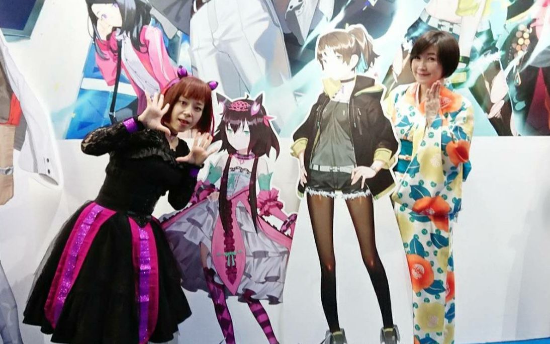 [图]佐藤利奈 TGS2019 Dusk Diver酉閃町特别舞台