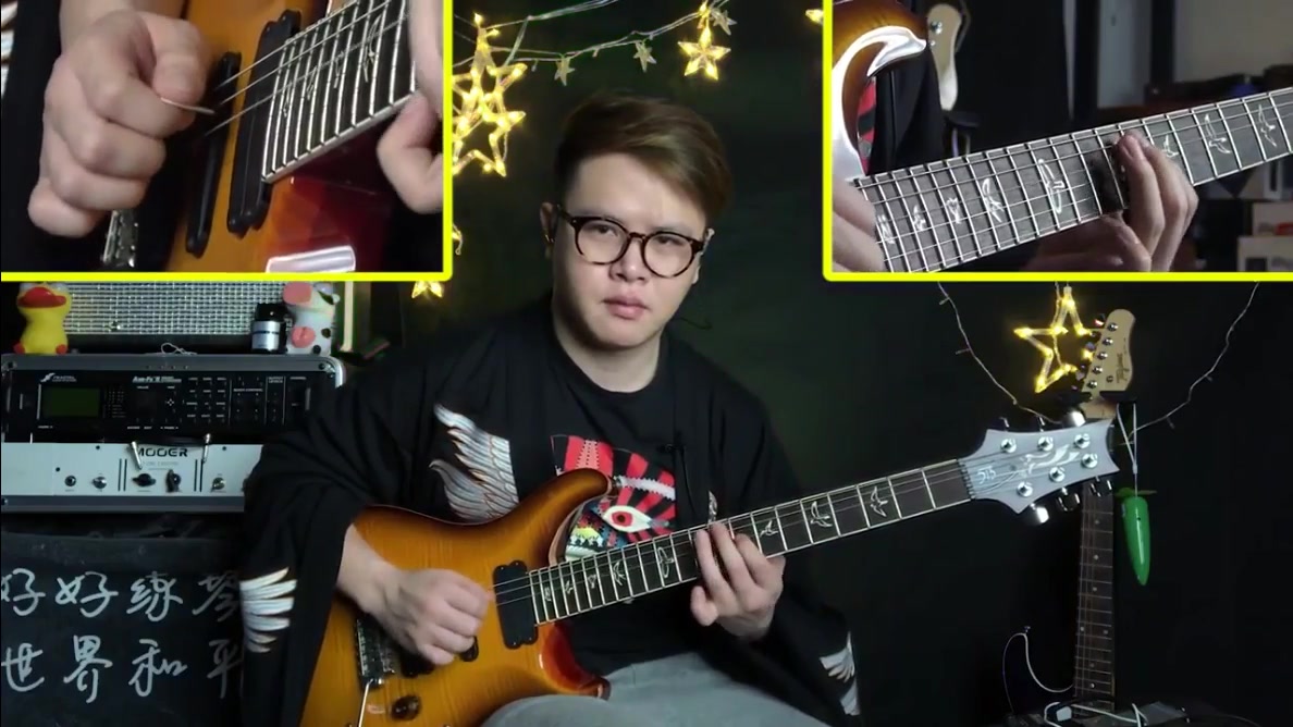 niko小烨电吉他基本功训练音阶琶音技巧时值电吉他教学
