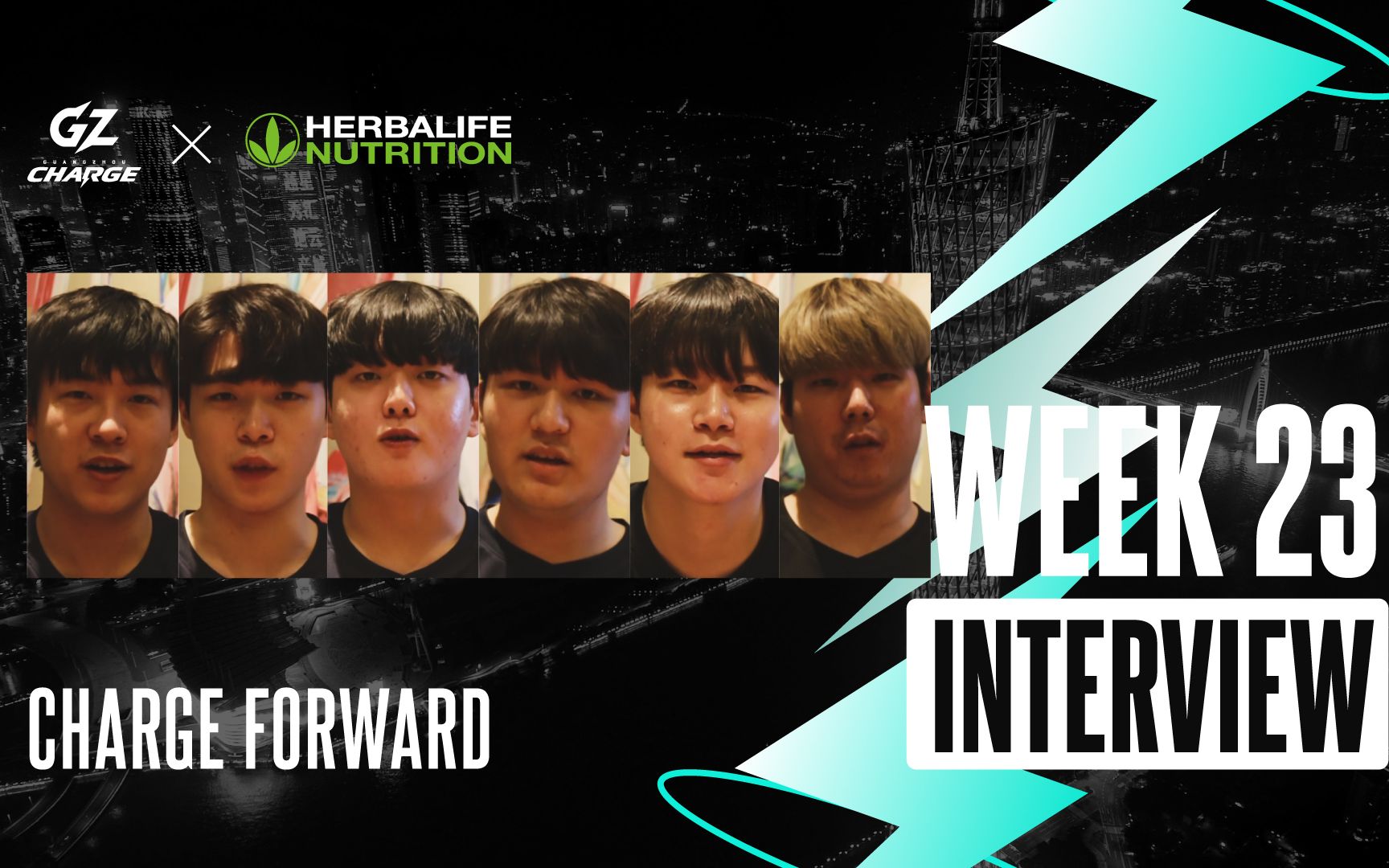 谢谢一直在看我们这种需要大量救心丸的比赛[广州冲锋队常规赛结束后