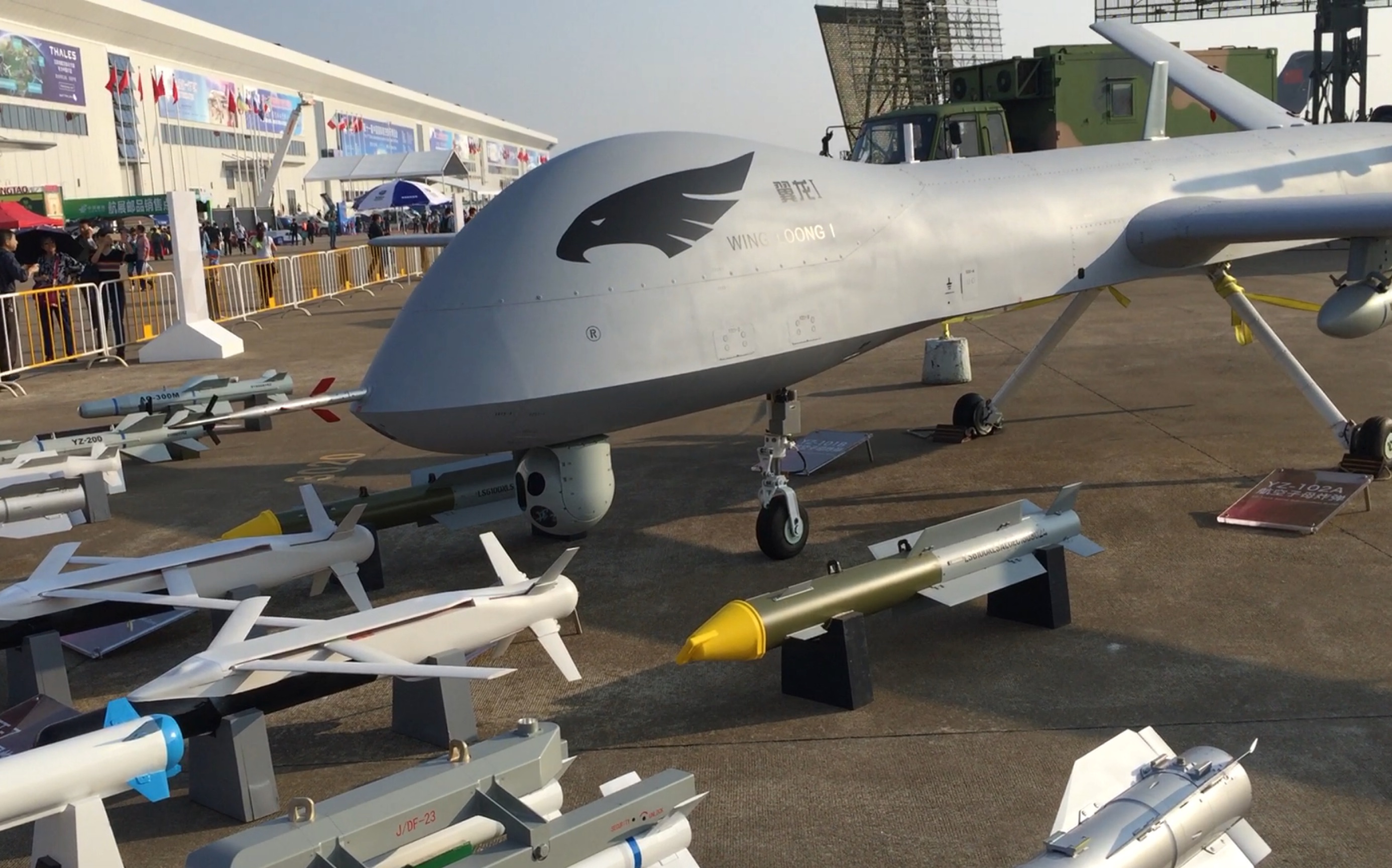 wing loong i 翼龙1无人机