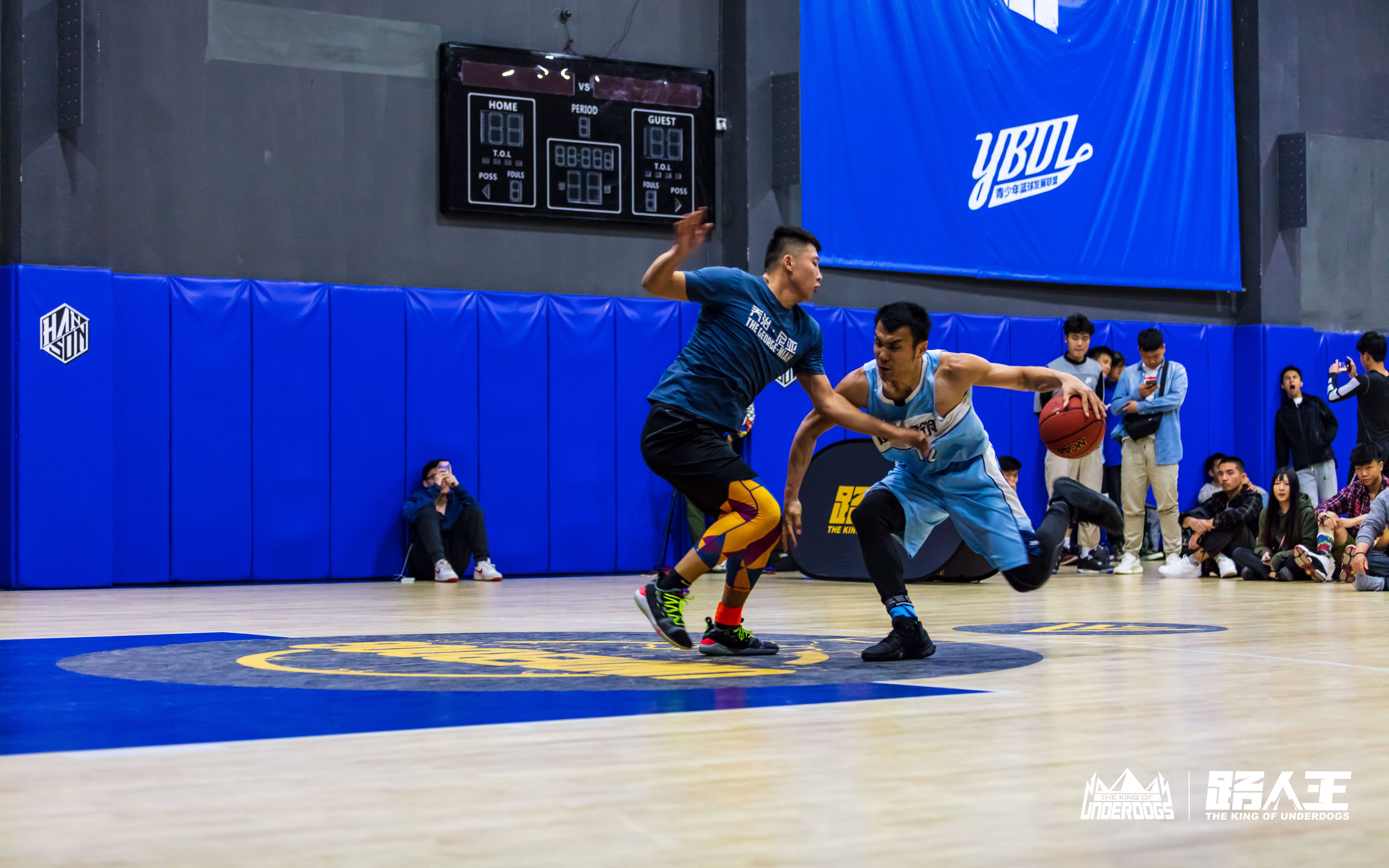 路人王上海站大心脏项麒芸三分绝杀对手马克完美篮下转身强势突破再夺