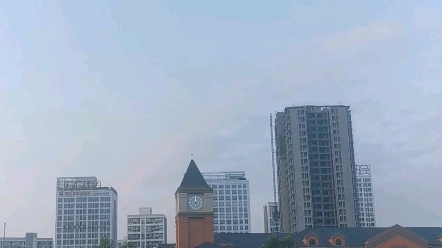 重庆市渝北区龙头寺小学钟楼晚上6点报时_哔哩哔哩_bilibili