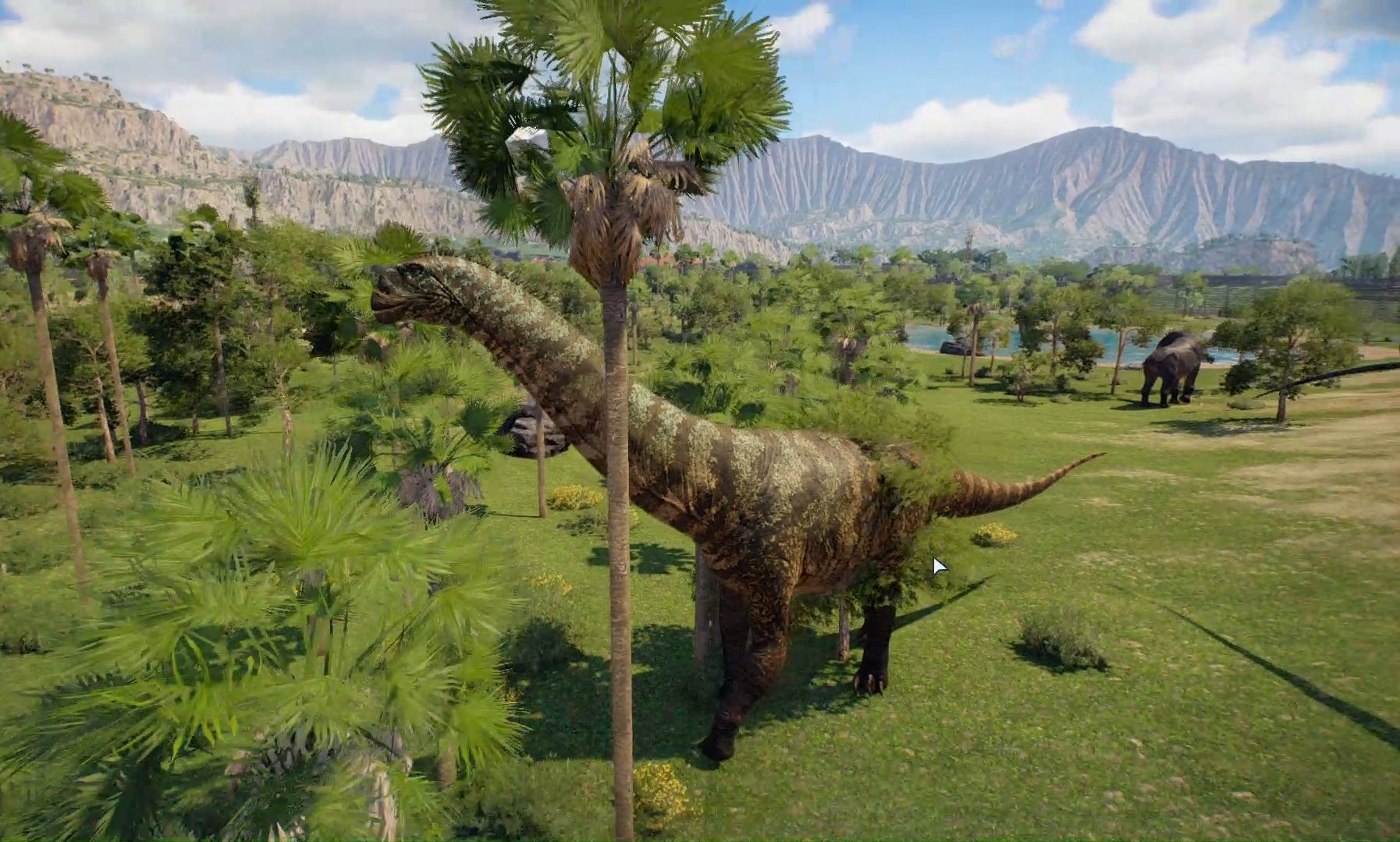 史前王国生物展示——camarasaurus圆顶龙( 因大标题字数限制,camara