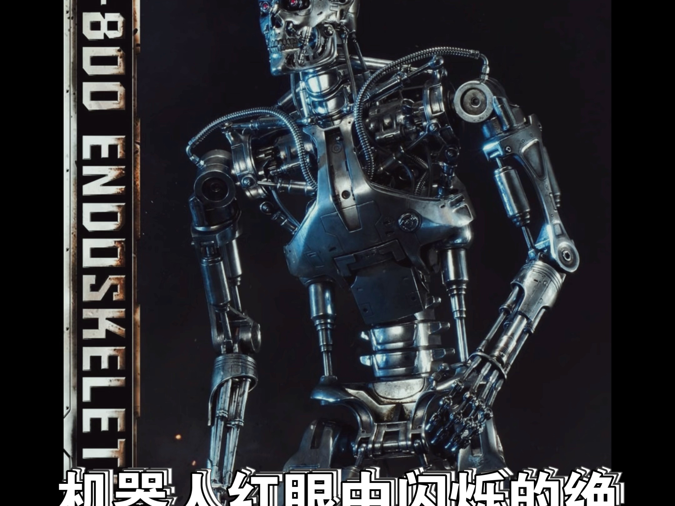 这就是我一个战损的t800