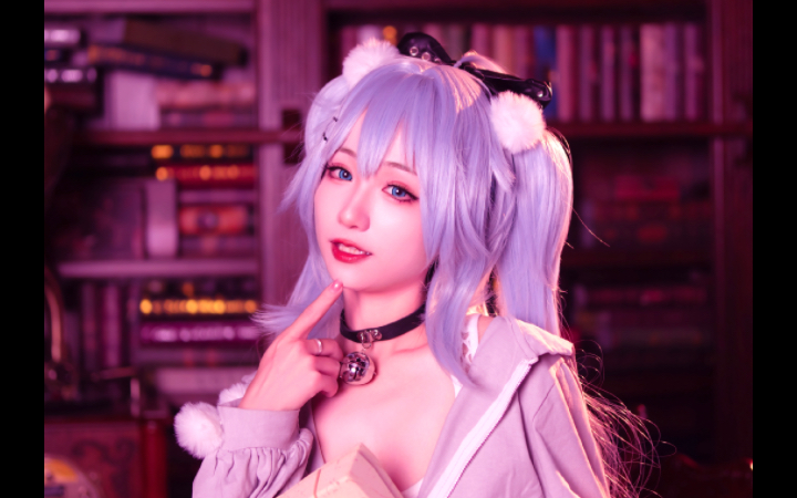 少女前线pa15药心巧克力cos