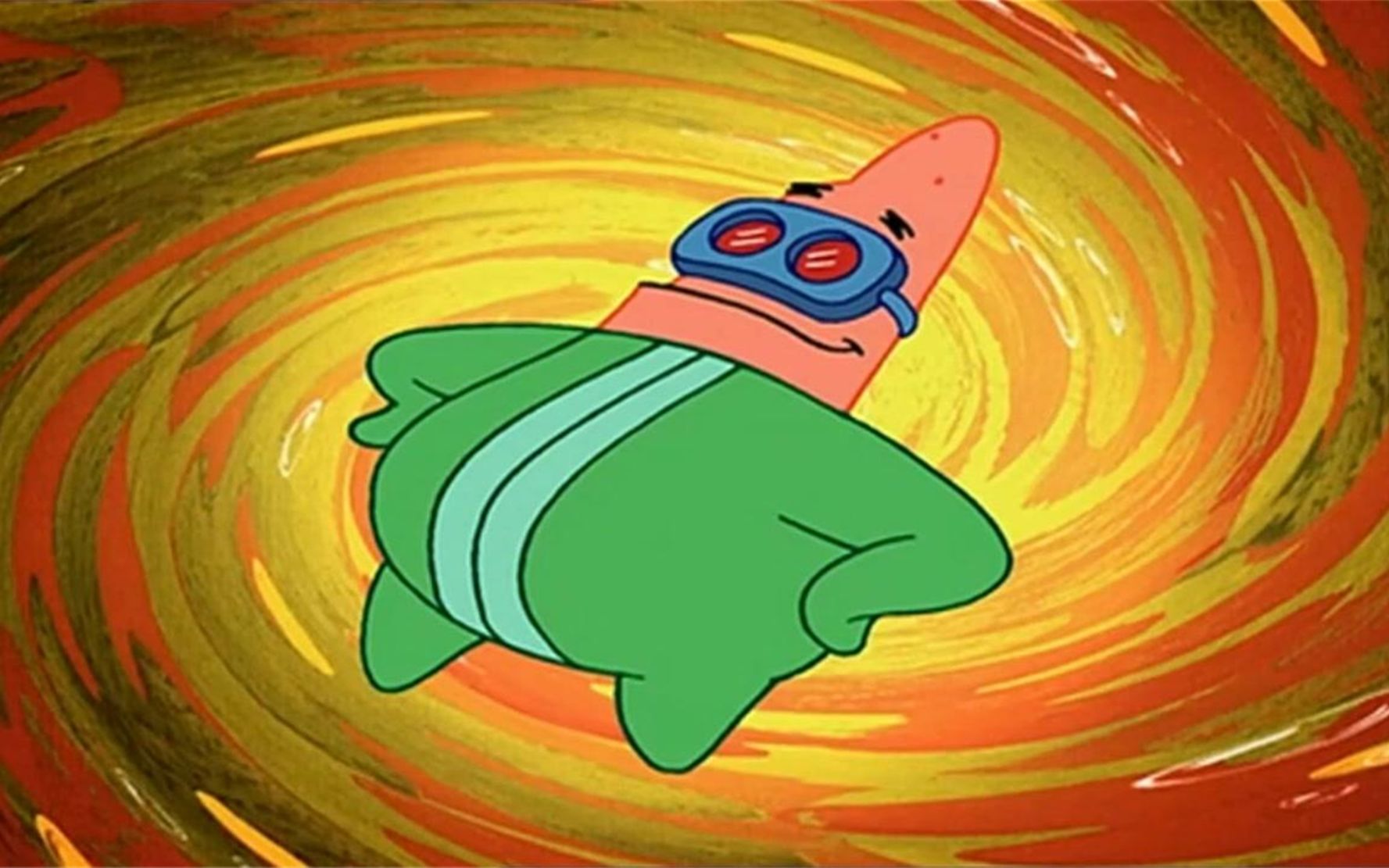 海绵宝宝成为超级英雄,看着有点眼熟,不是神奇四侠吗