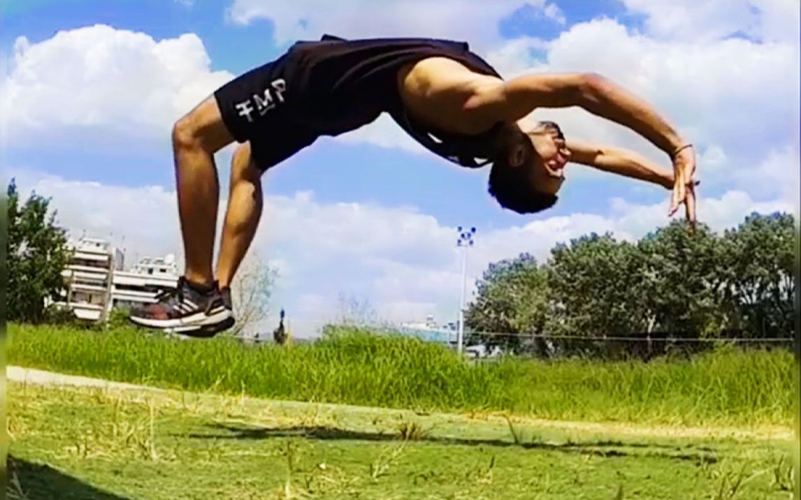 活动作品跑酷大神dk带你沉浸式体验自由跑酷的魅力