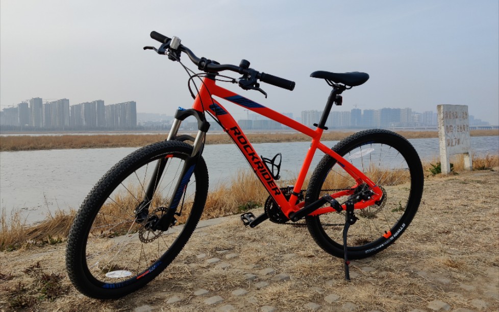 山地车—小白试驾迪卡侬st520