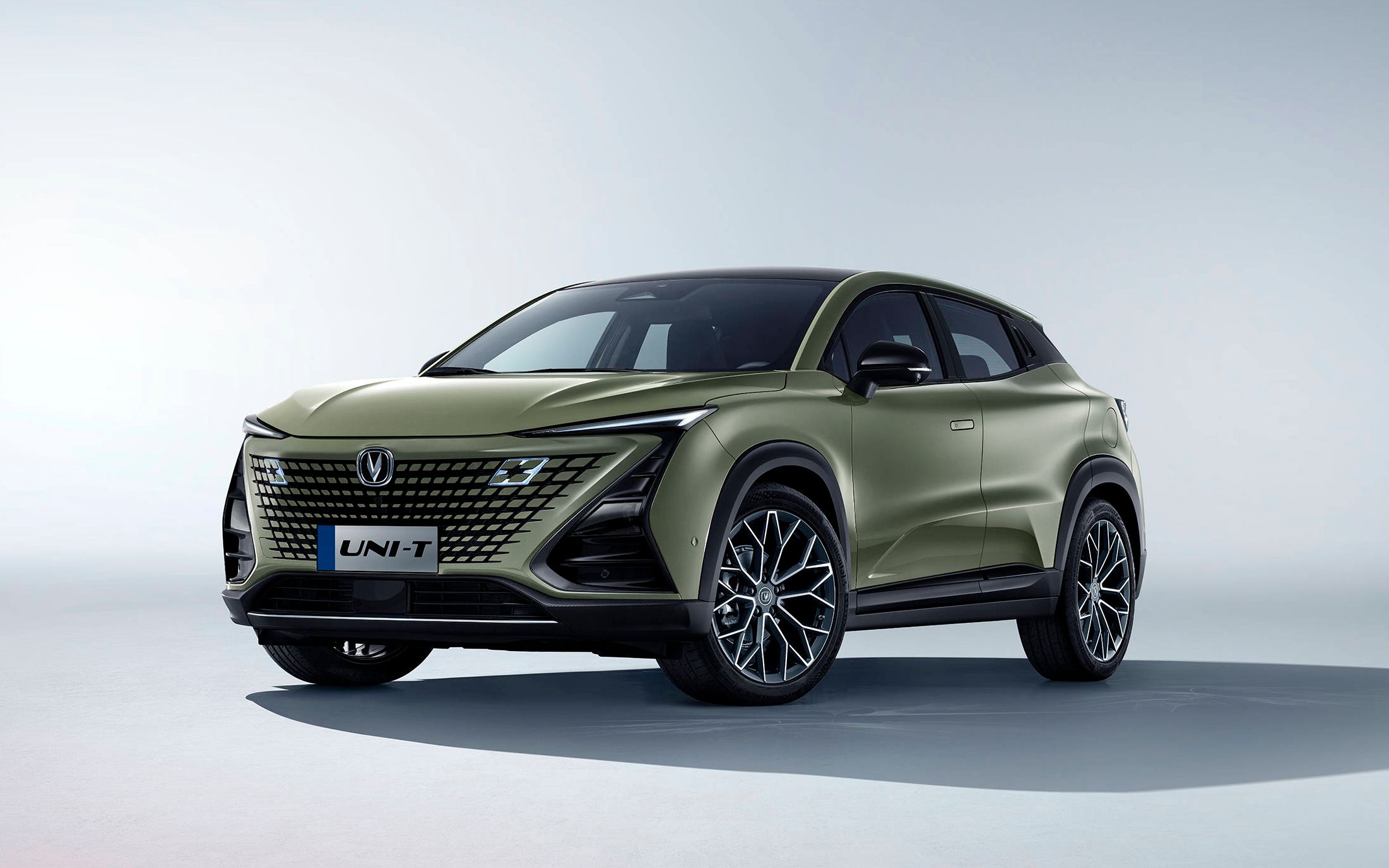 长安uni-t小型suv实拍视频