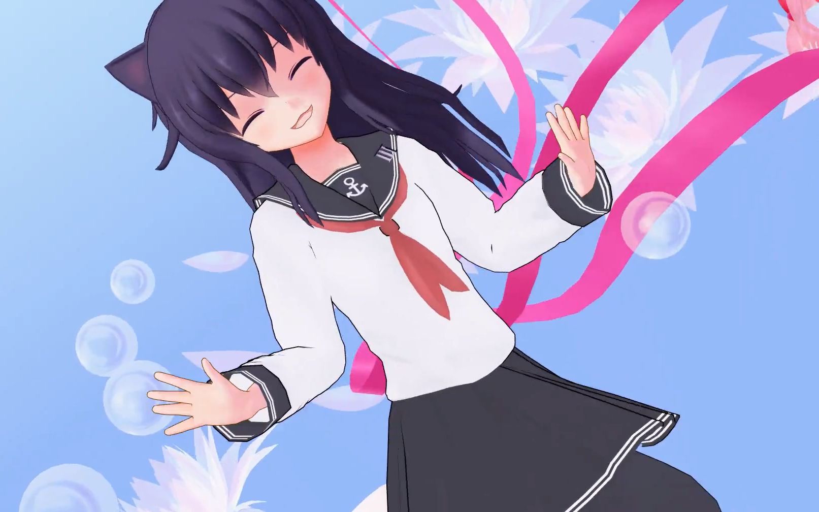 【mmd舰c】晓「梦幻亲亲」