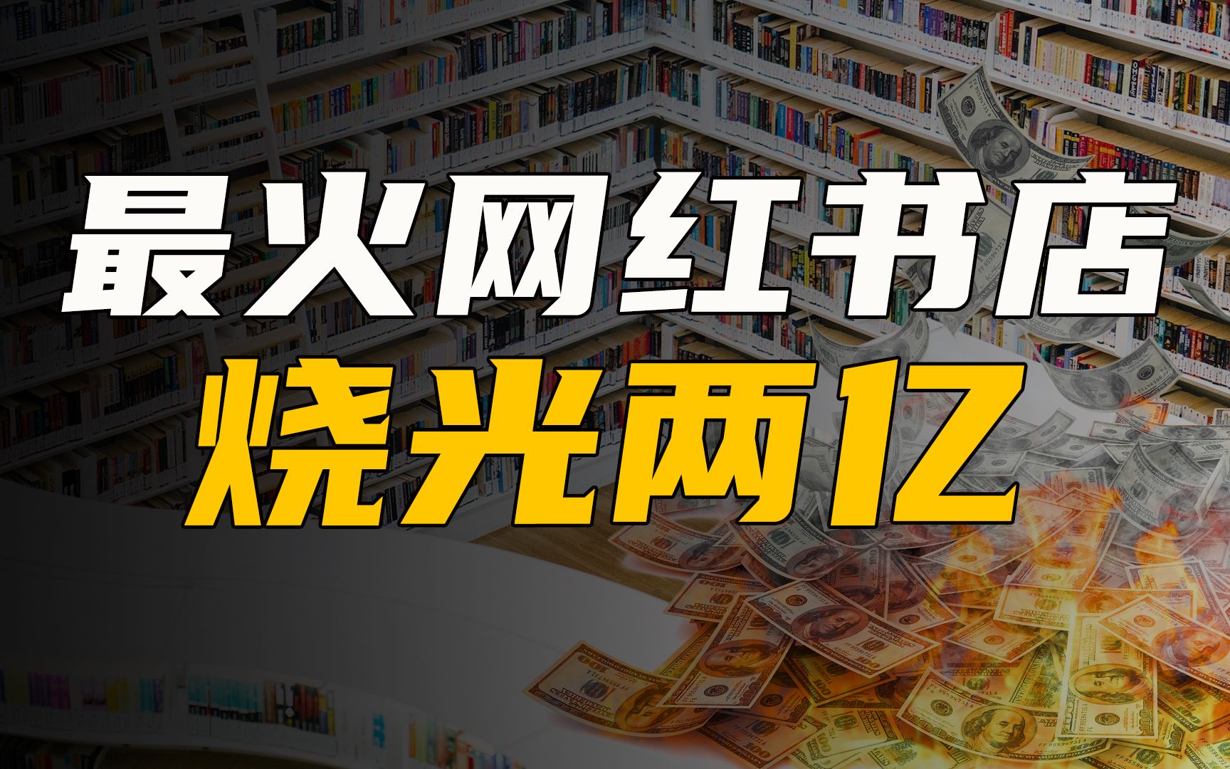 烧光2亿!网红书店言几又,为何连房租都交不起了?【尖叫科技】哔哩哔哩bilibili