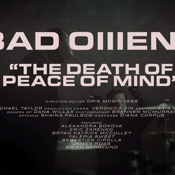 中英双语】BAD OMENS - THE DEATH OF PEACE OF MIND_哔哩哔哩_bilibili