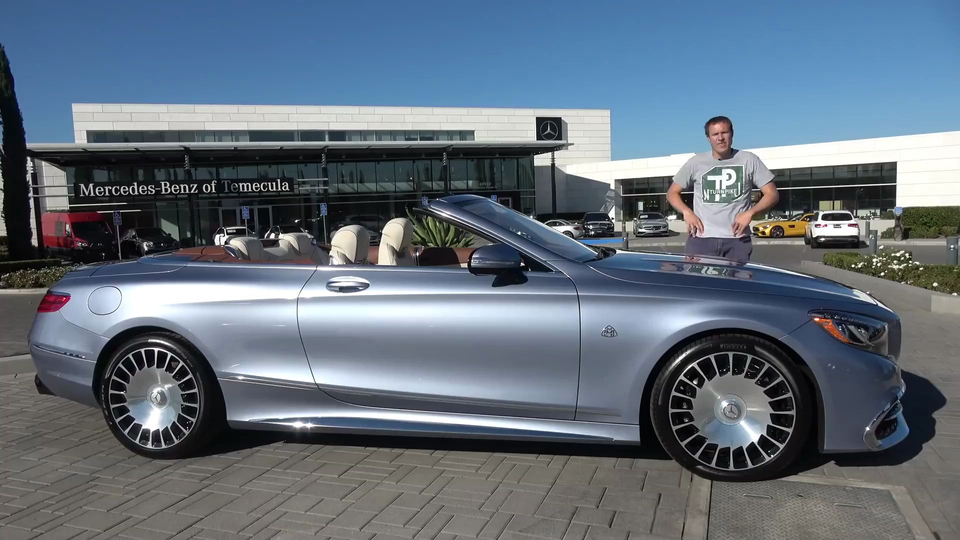 终极敞篷车-迈巴赫s650