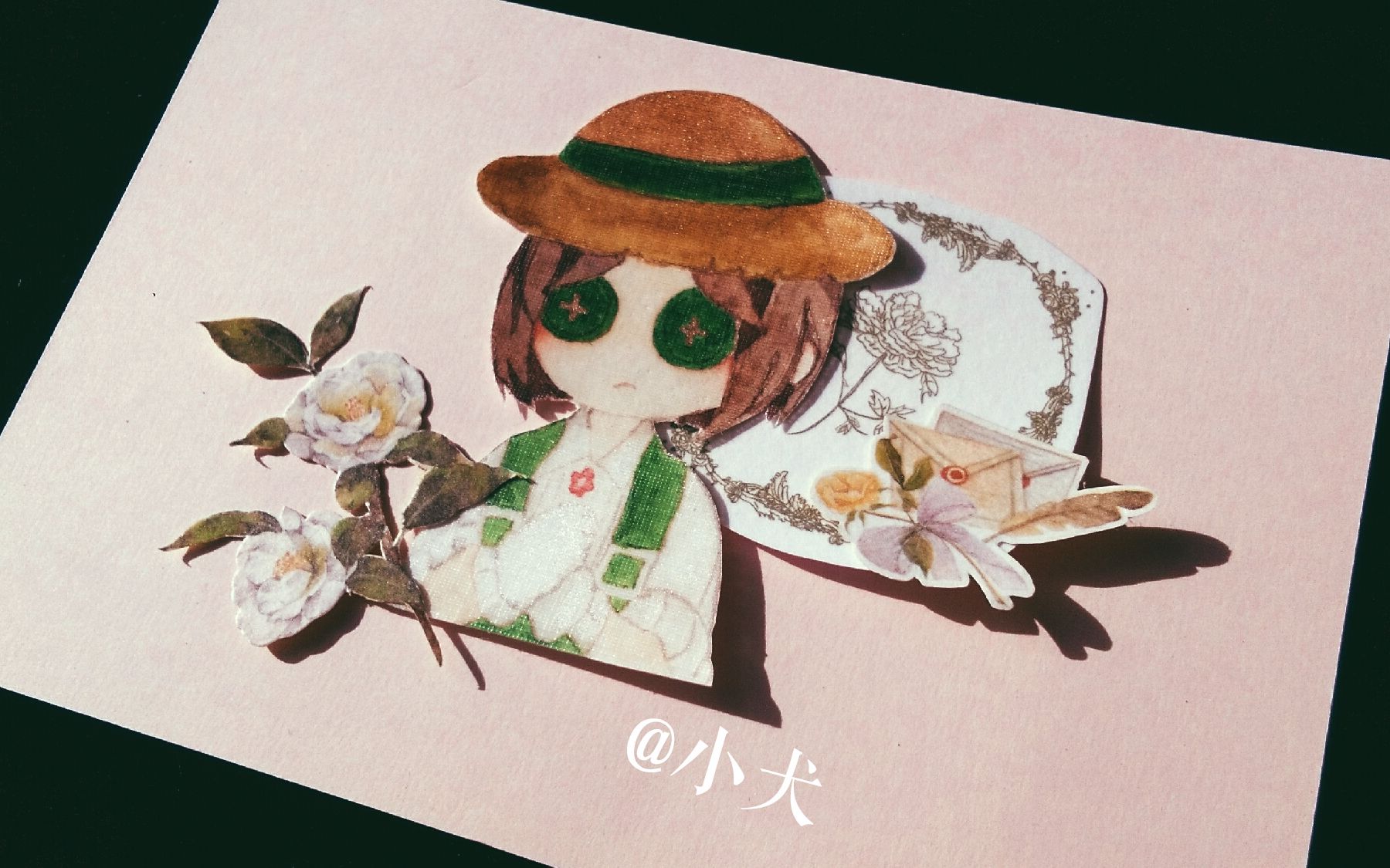 【橡皮章团刻】秃头团刻组8团-第五人格