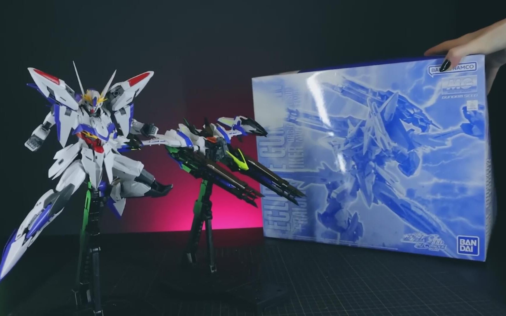 mg 天蚀高达 雷神装备【万代 pb限定】套装 拼装素组