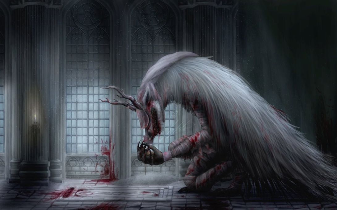 【血质号前期受苦之旅】《血源诅咒》阿梅利亚主教-白羊女