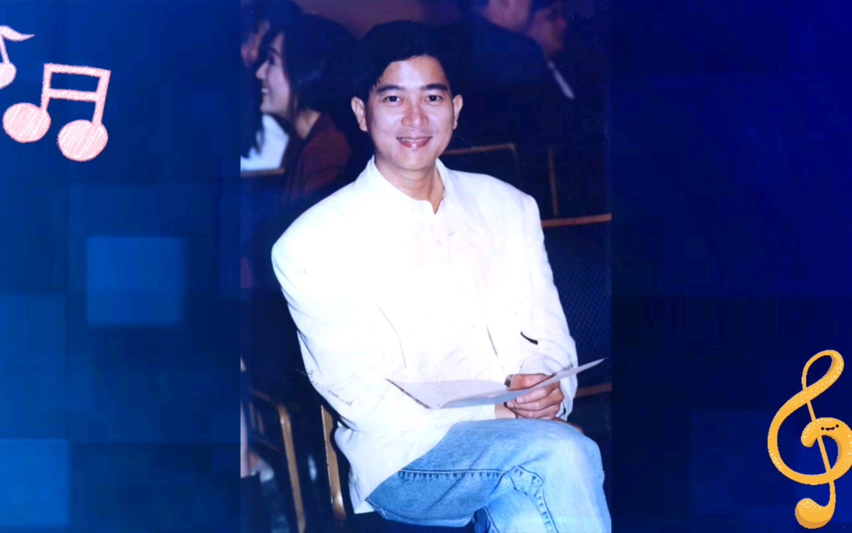 陈百强两首非常经典英文歌曲丹尼的英文演唱水平再次刷新了某些人的