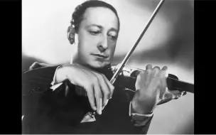 Download Video: 海菲茨 & 小提琴·维塔利-g小调恰空 1950.08.04｜Vitali-Chaconne in G minor｜Jascha Heifetz-Violin