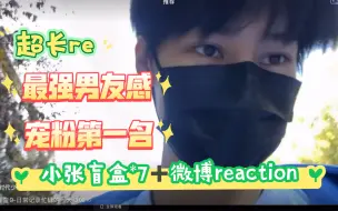 Download Video: 【张真源reaction】话很多的韩娱路人看内娱之小张盲盒系列and微博自拍，一不小心就re了半个多小时…