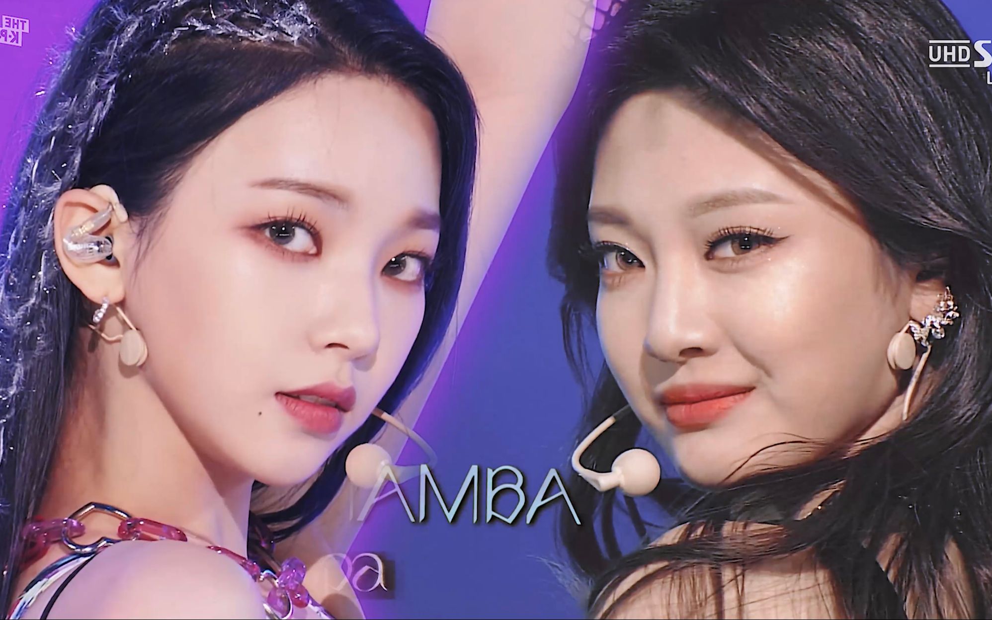 【aespa】 sm新女团出道曲black mamba 14场多机位_哔哩哔哩_bilibili