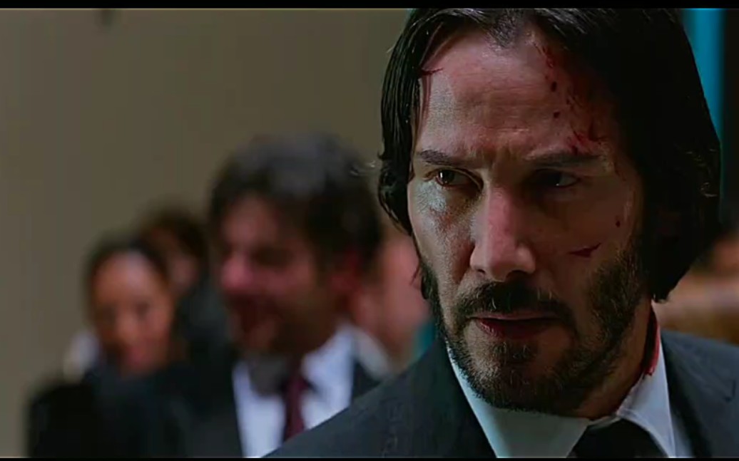 真正的枪术不是优雅而是一门彻底的艺术疾速追杀西装暴徒极致踩点