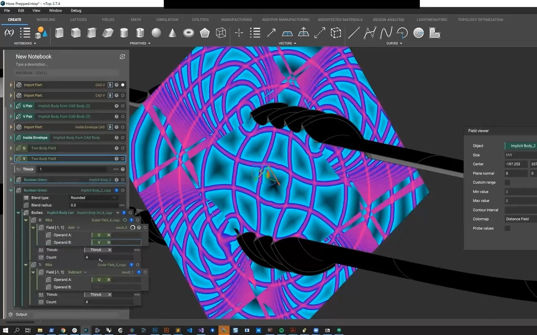 nTopology Live030 nTop 平台中的工作流和建模技术哔哩哔哩bilibili