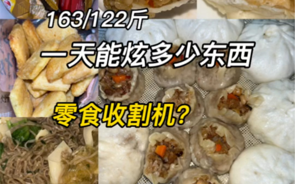 163/122｜一天饮食｜家里零食吃不完是什么体验…-趙莱莱-趙莱莱-哔哩哔哩视频