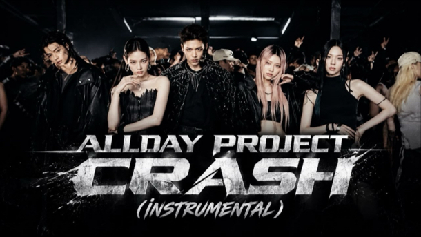 【ALLDAY PROJECT】CRASH官方完整伴奏?