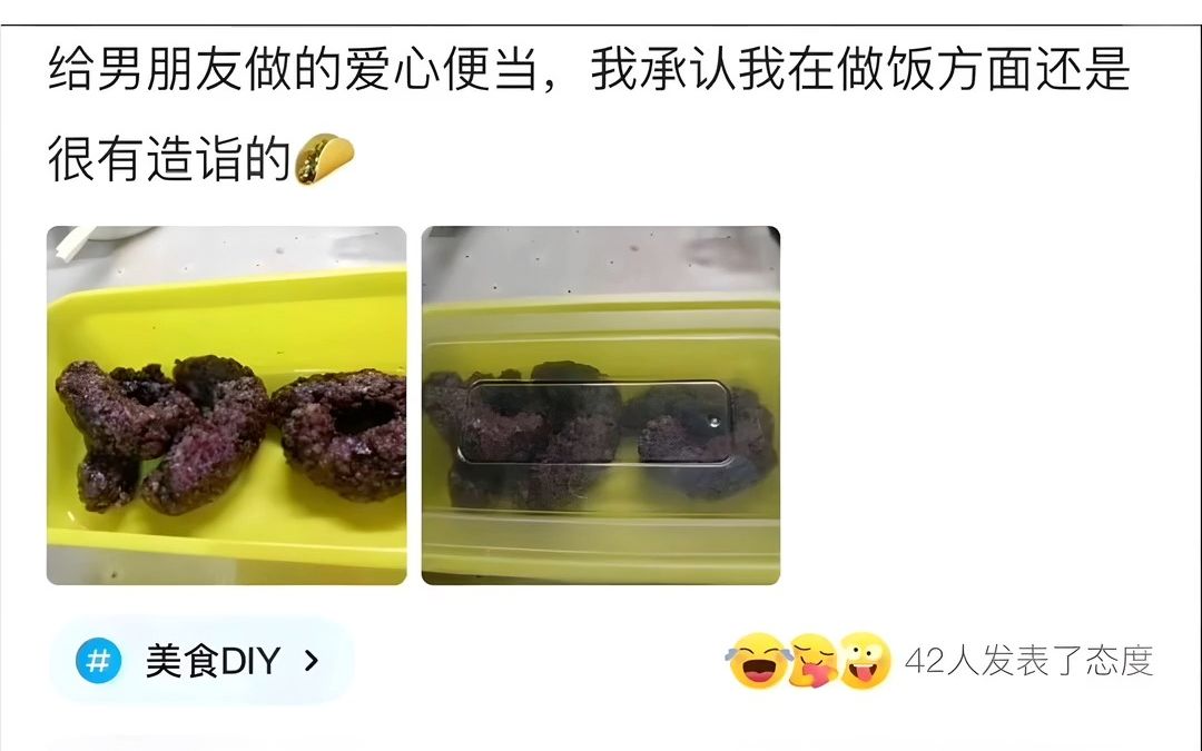 我承认我在做饭方面,还是很有造诣的哔哩哔哩bilibili