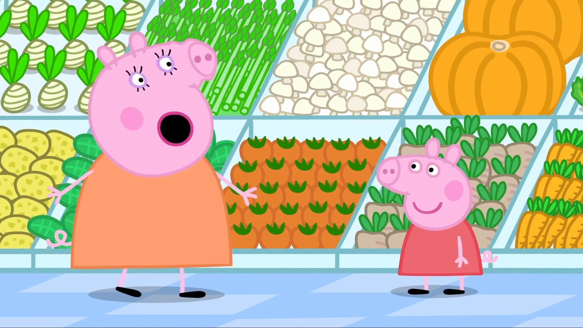 小猪佩奇第1季 第49 50集 重点解析