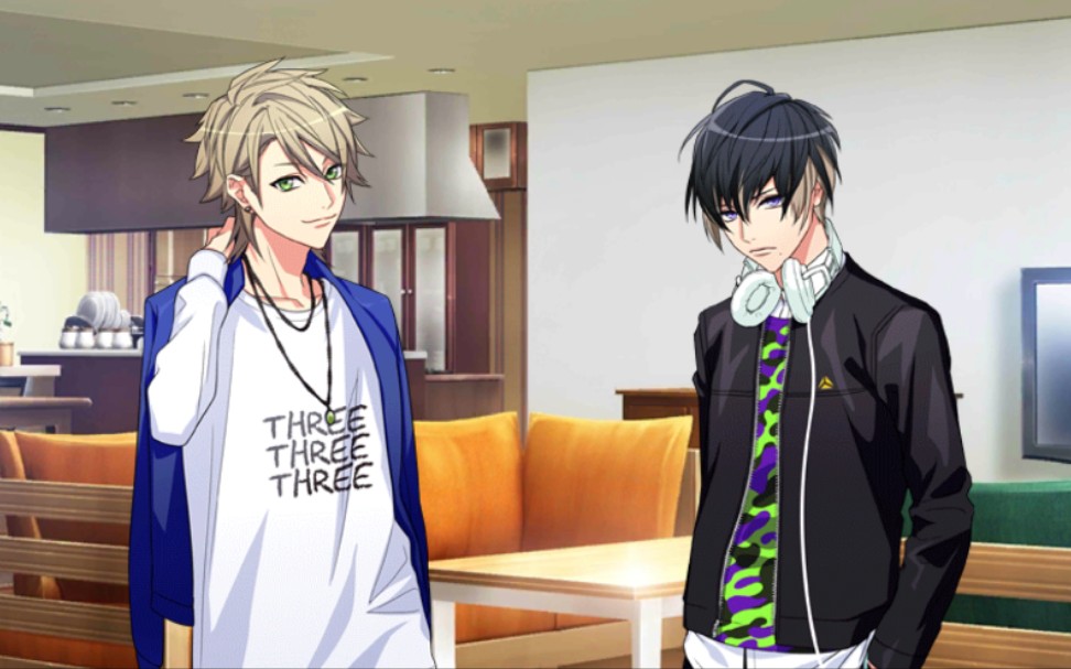 【a3!满开剧团】三好一成 碓冰真澄 后台故事〖心跳加速lovelime