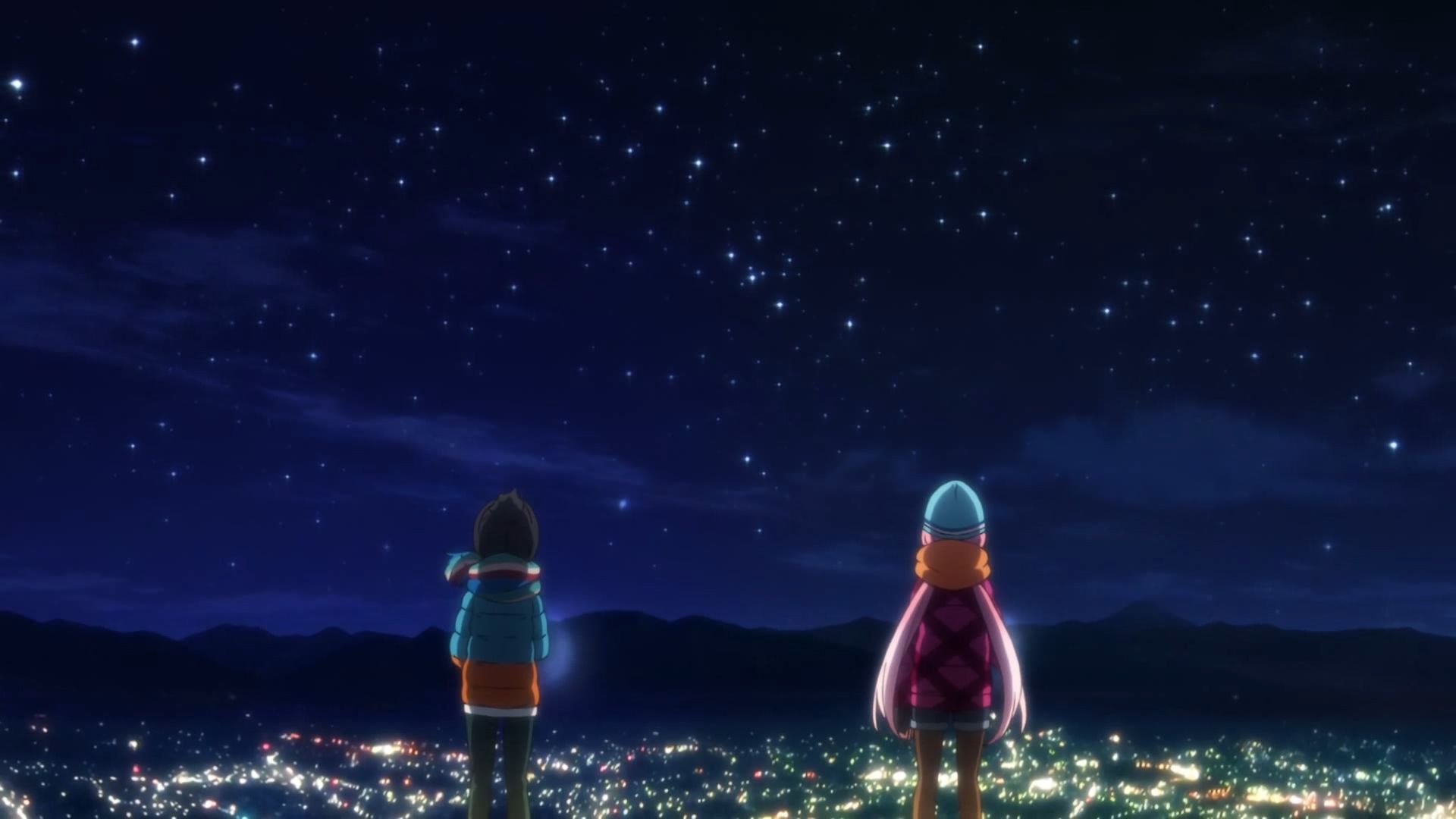 (补档)两个营地,两种景色!摇曳露营日剧版与动画版对比ep05