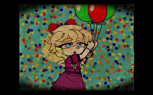 [图]DANCING AROUND (until my little feet fall off) || FNaF 1 - Susie || Gacha Club