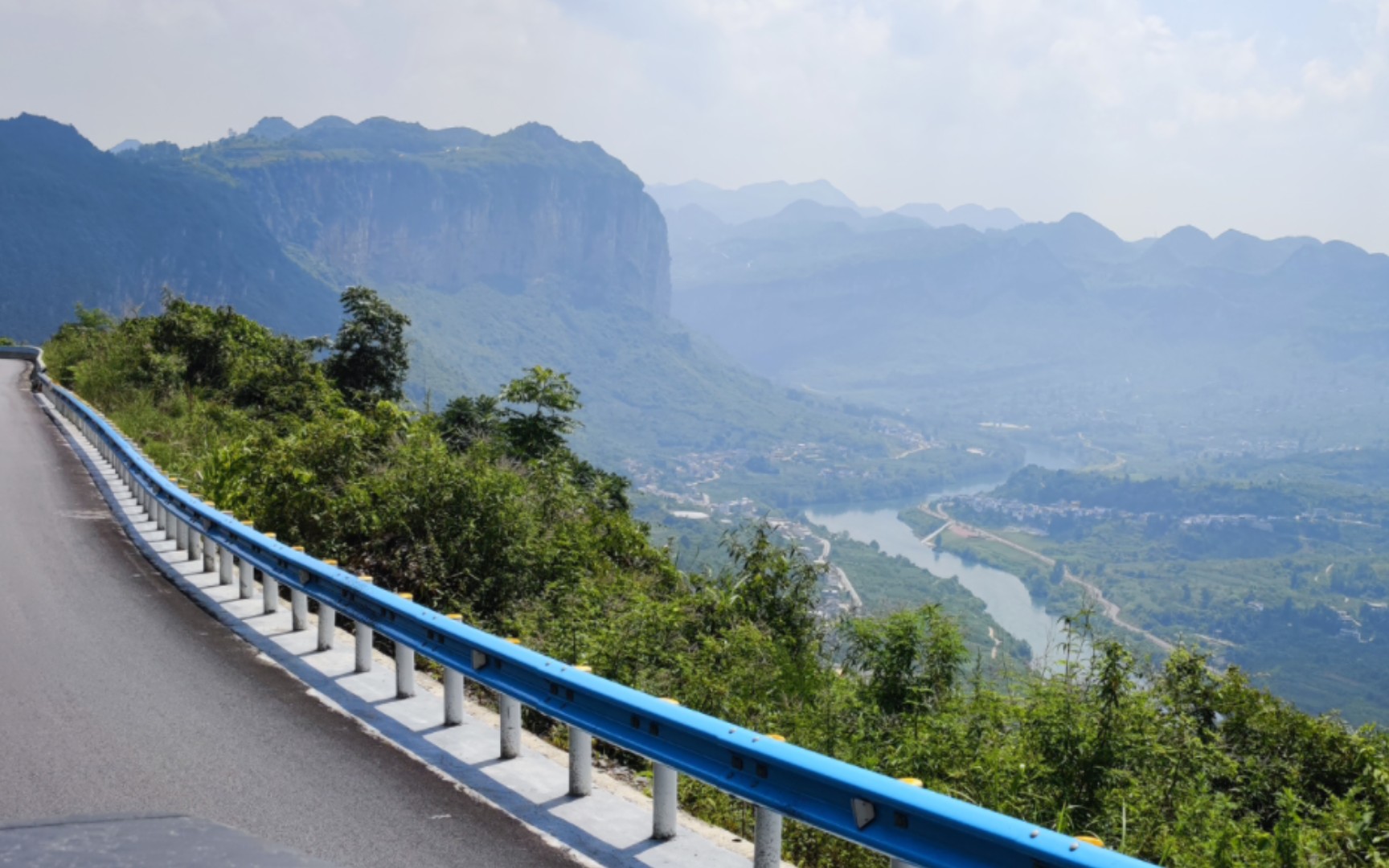 贵州毕节鸭池河自驾游