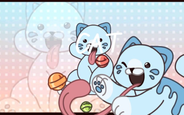 【poppy playtime/糖果猫】cat kitty cat cat meme