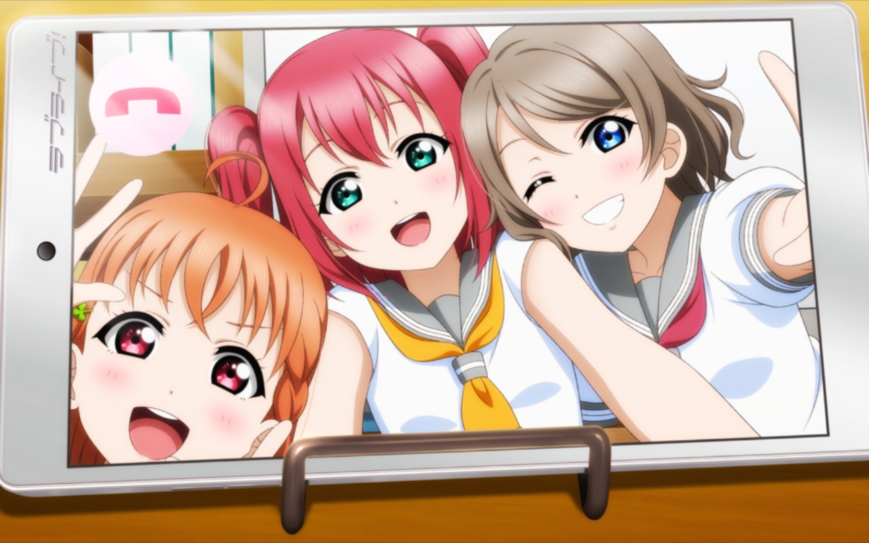 【 love live!学园偶像季:群星闪耀】角色羁绊对话黑泽露比 第十七话