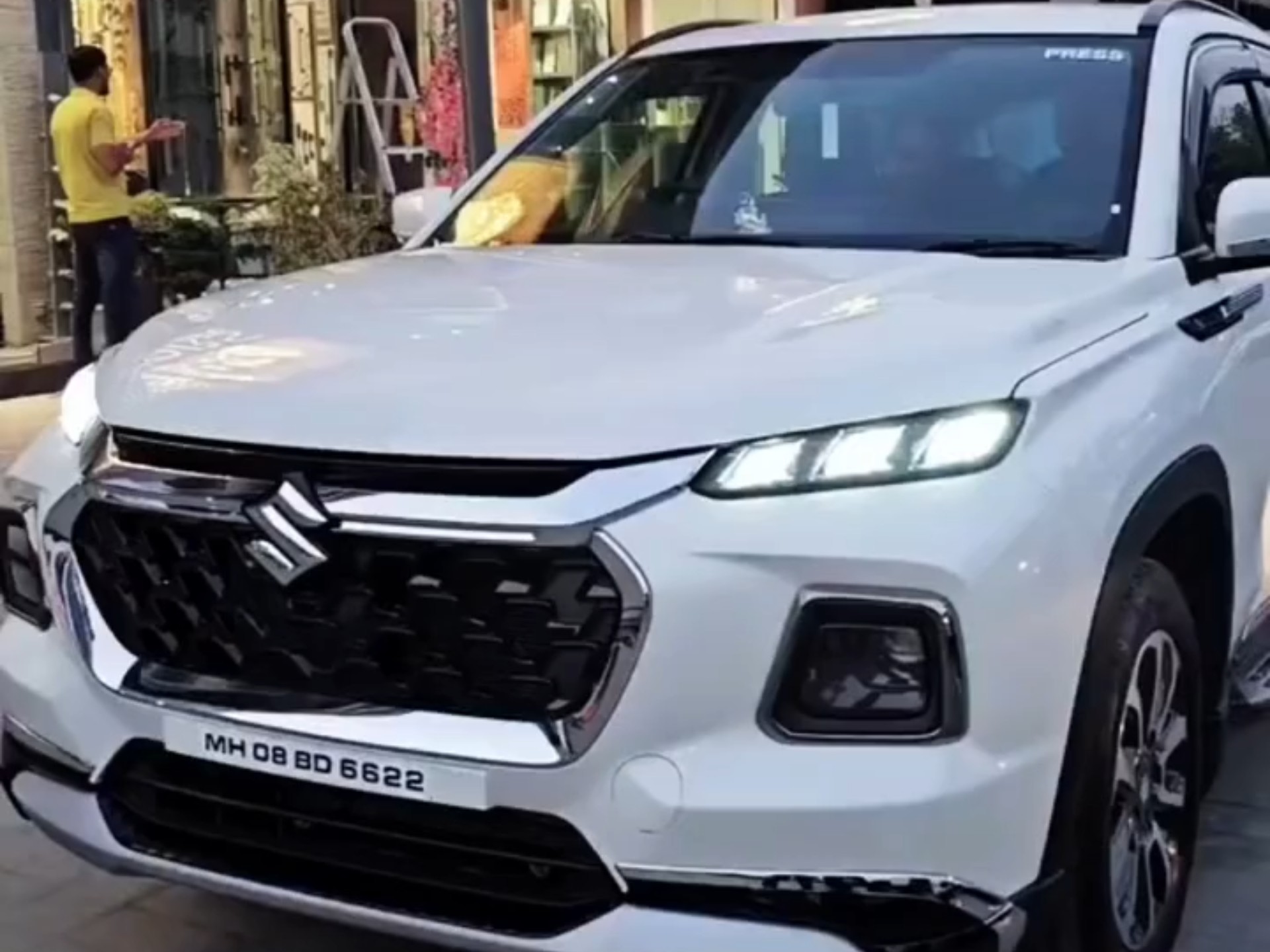 全新铃木维特拉亮相,搭载1.4t 丰田动力