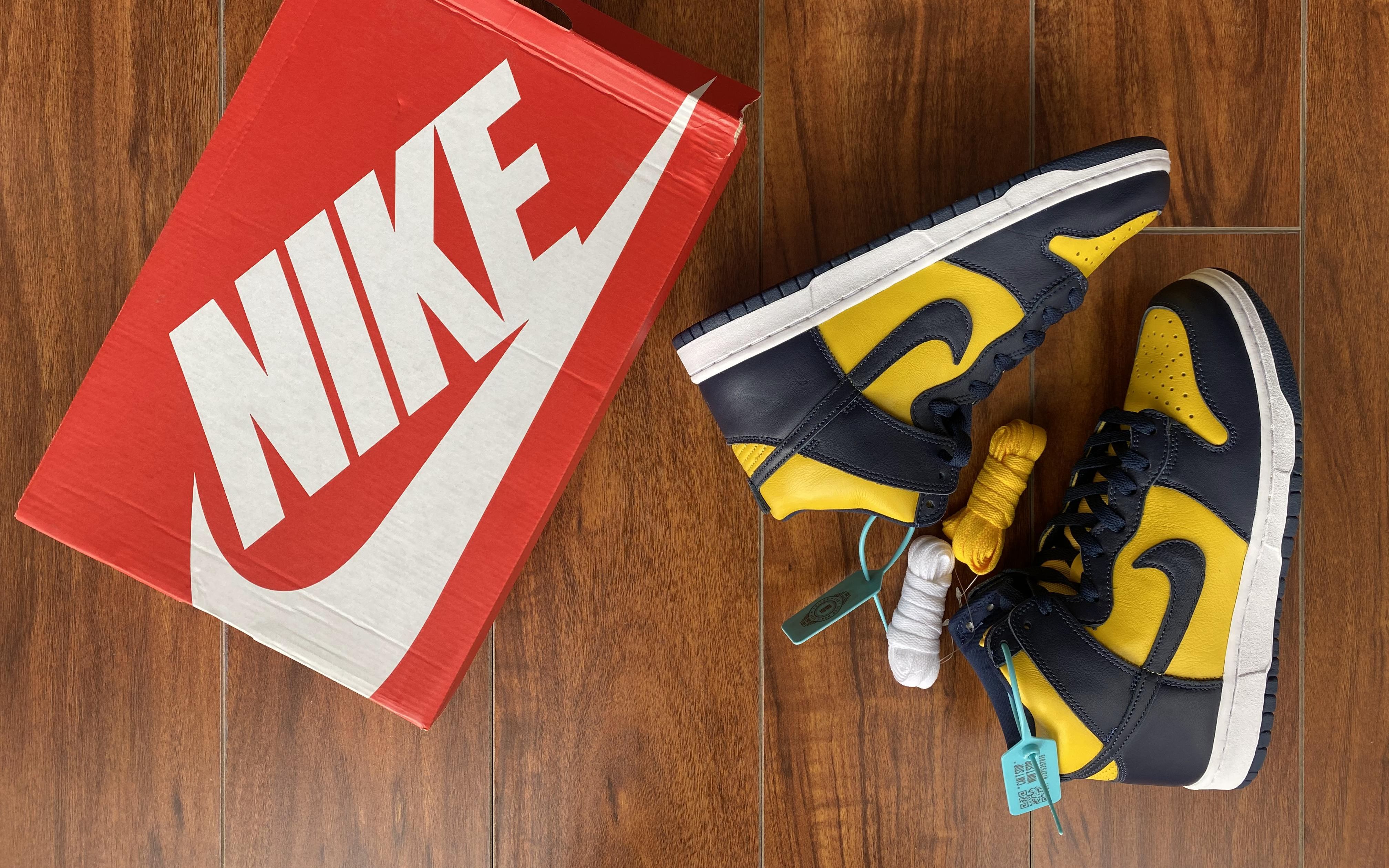 nikedunkhighsp密歇根2020年复刻1985年独一无二全美知名高校配色之一